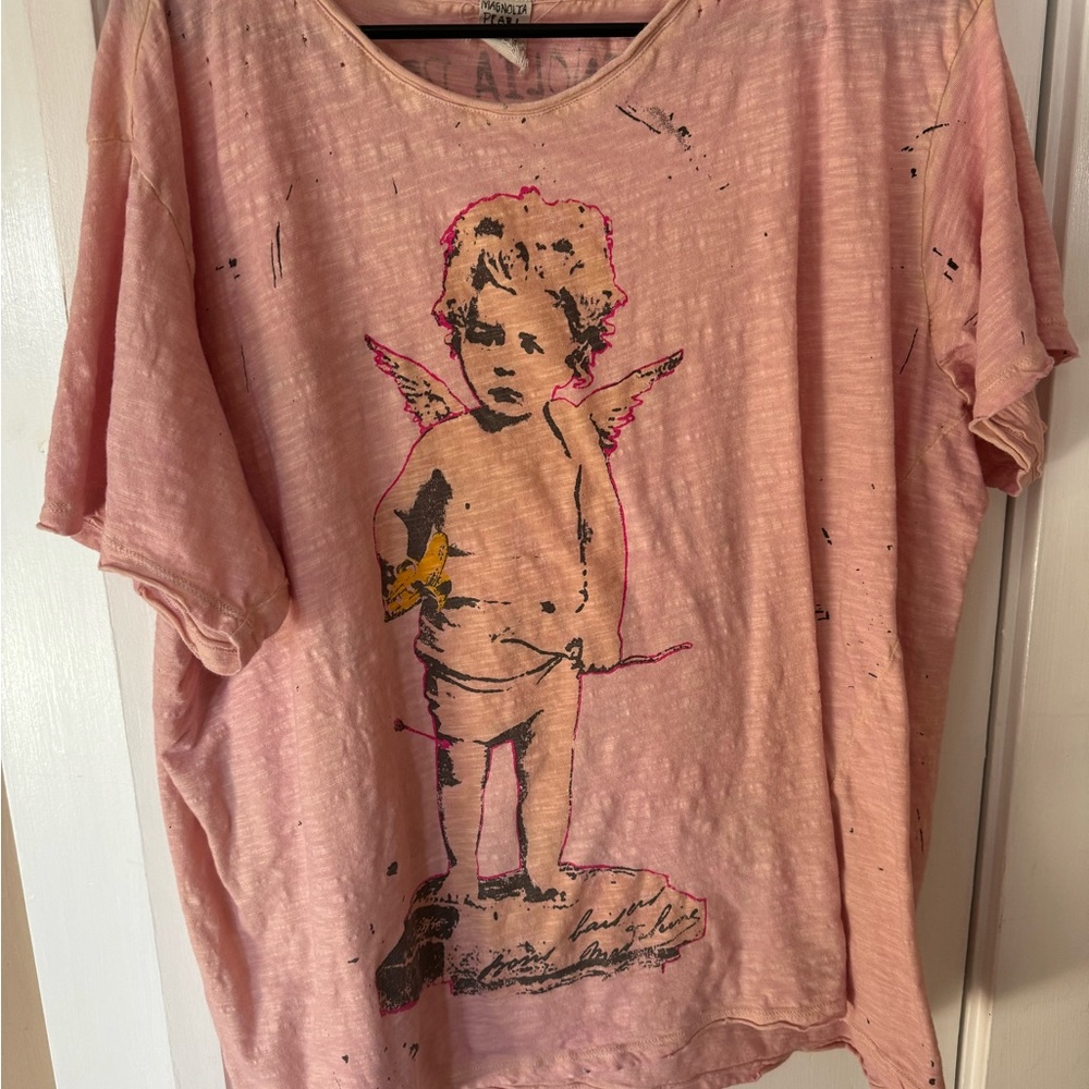 Pink with sweet angel
